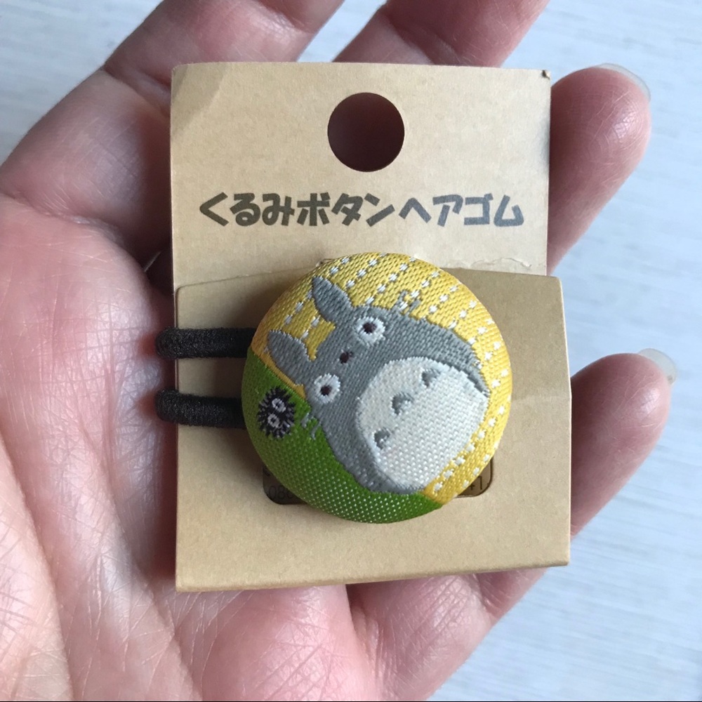 Official Studio Ghibli Totoro hair tie